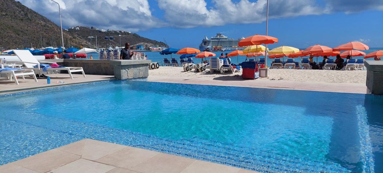 Seaview Beach Hotel Philipsburg  Exteriör bild