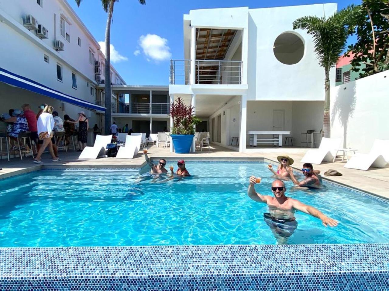 Seaview Beach Hotel Philipsburg  Exteriör bild