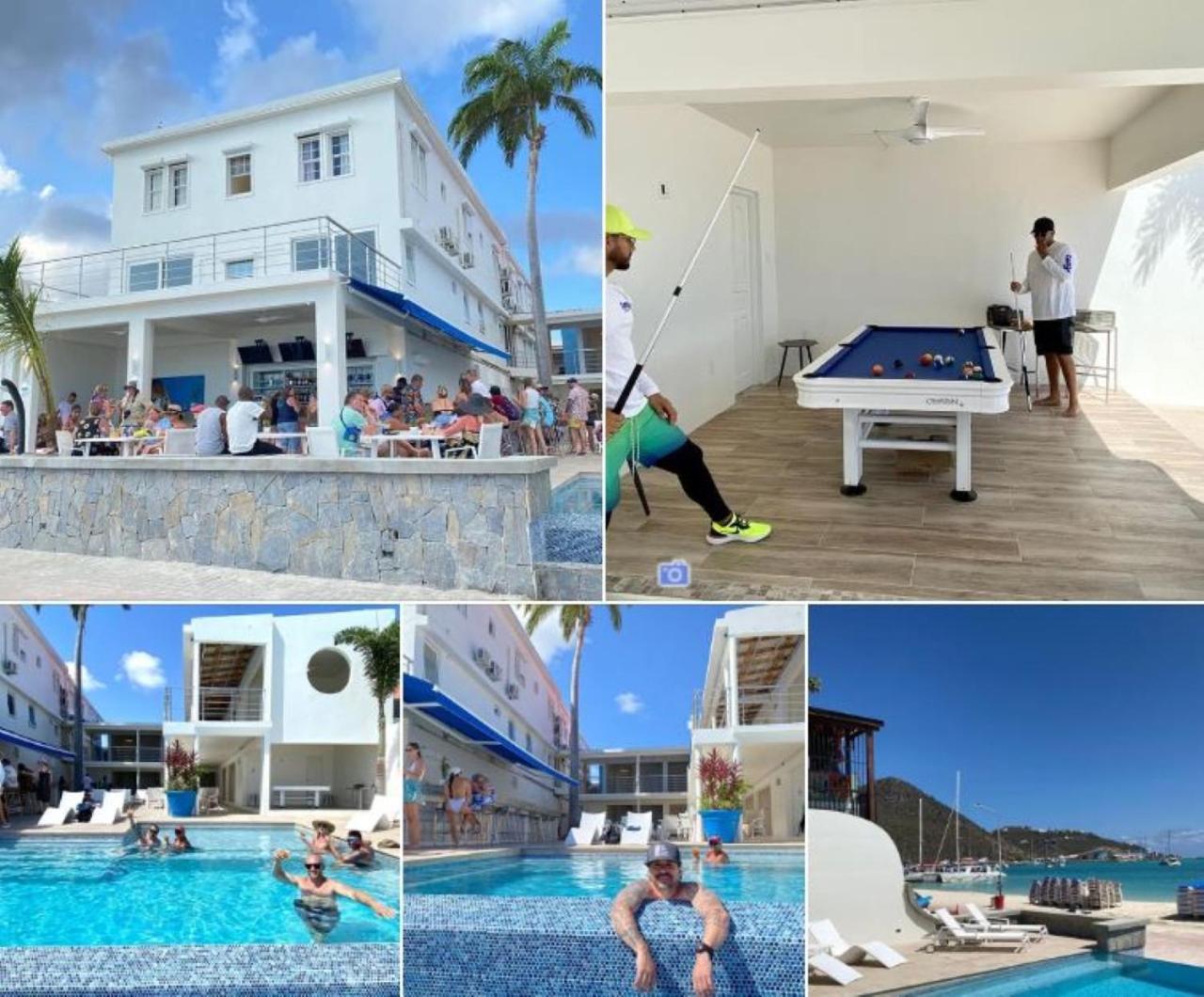 Seaview Beach Hotel Philipsburg  Exteriör bild
